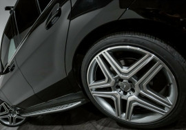 2013 Mercedes-Benz ML500 W166 7G-Tronic + Wagon