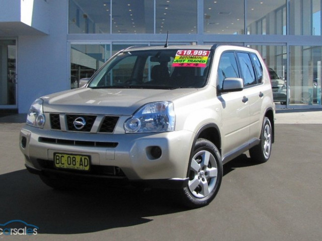 2009 Nissan x-trail t31 st review #10