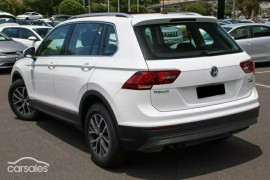2017 MY18 Volkswagen Tiguan 5N Comfortline Wagon