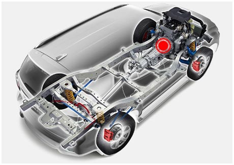 MU-X Steel Timing Chain