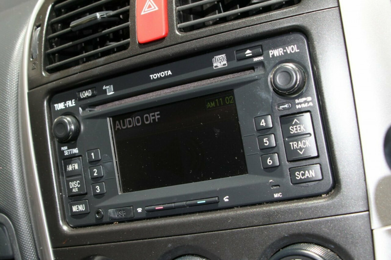 2011 Toyota Corolla ZRE152R MY11 Levin SX Hatchback for