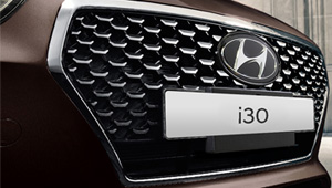 Reinvented i30 Cascading Grille