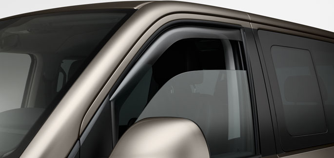 Slimline weather shields