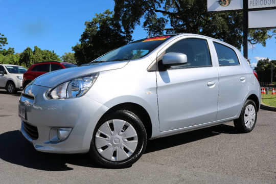 Mitsubishi Mirage ES LA MY14
