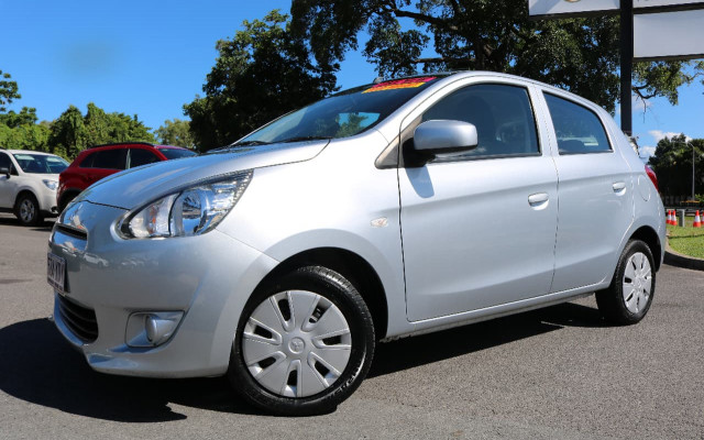 Mitsubishi Mirage ES LA MY14