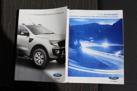 2013 Ford Ranger PX XL Utility