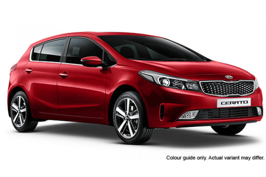 Kia Cerato Hatch S with AV YD