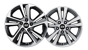 Elantra A clean set of wheels