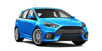 New Ford Focus RS