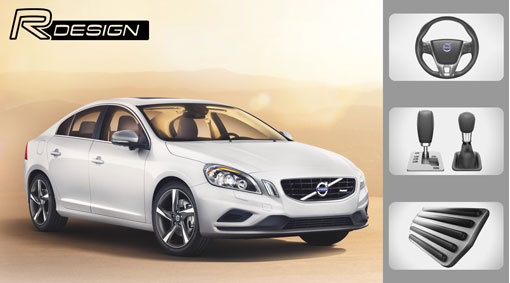 Accessory, R-design, general description, interior