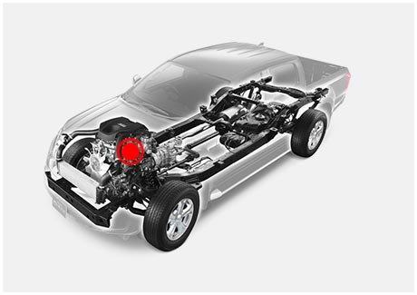 D-MAX Split Camshafts