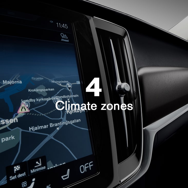 V90 Cross Country Personalised comfort