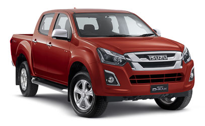 4x4 LS-U Crew Cab Ute