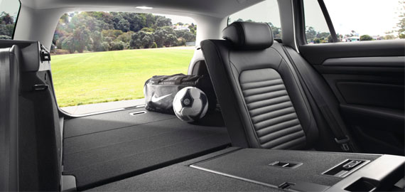 Passat Alltrack Space out