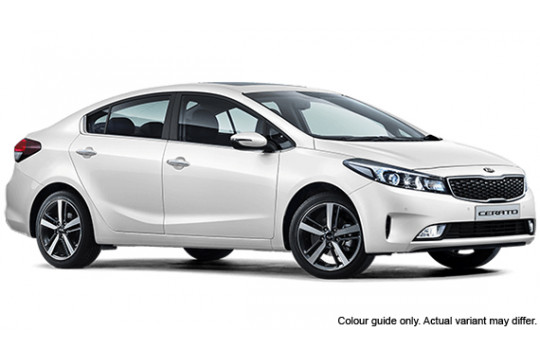 Kia Cerato Sedan S with AV YD