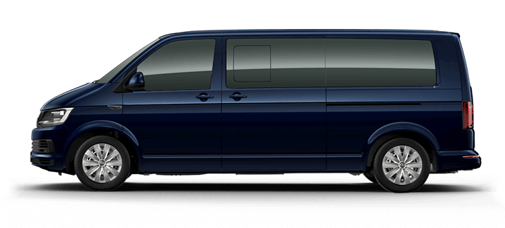New Volkswagen Caravelle