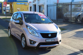 Holden Barina Spark MJ MY11