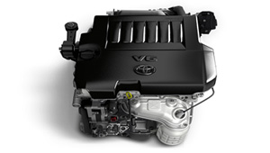 Kluger Engine Power and Towing Capacity