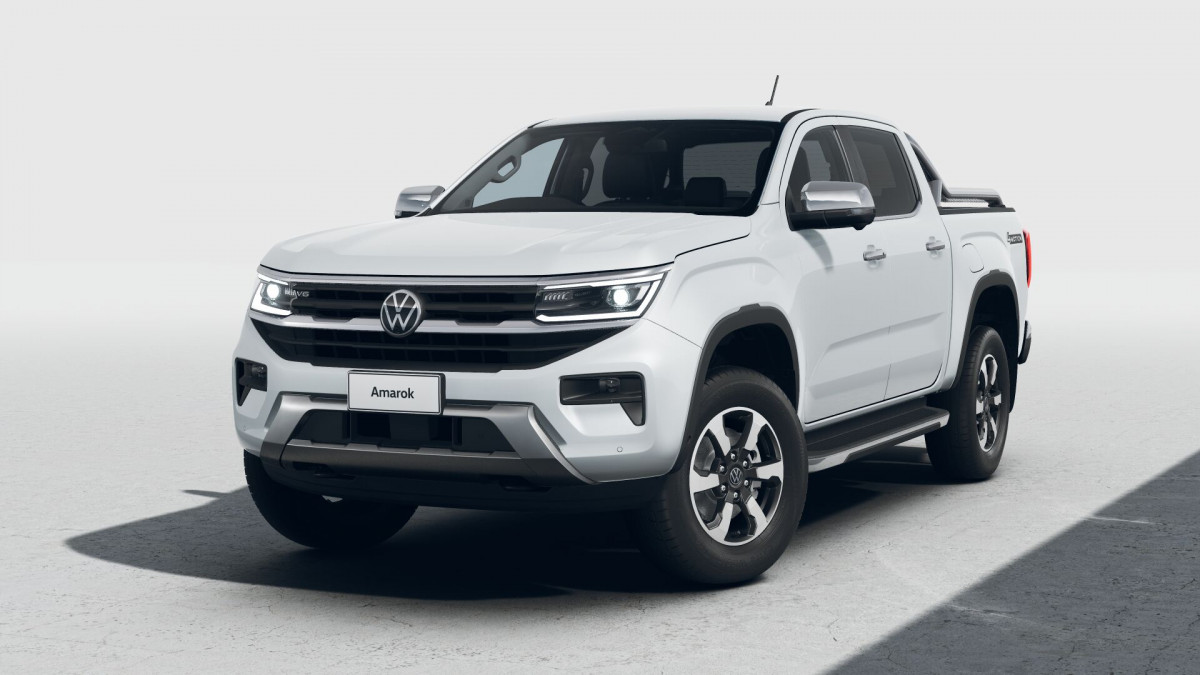 Demo Volkswagen Amarok Tdi Style V Mt Gravatt Qld