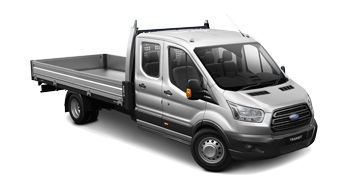 470E Double Chassis Cab