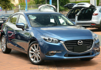 Mazda 3 SP25 SKYACTIV-Drive BN5438