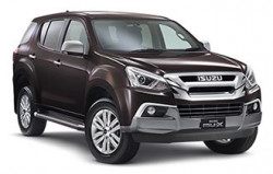New Isuzu UTE 4x4 LS-U