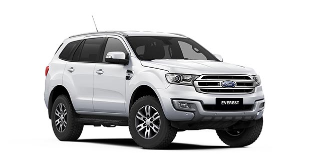 Everest Trend RWD 3.2L Diesel
