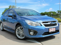 Subaru Impreza 2.0i-S Lineartronic AWD G4 MY14
