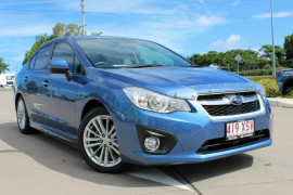 Subaru Impreza 2.0i-S Lineartronic AWD G4 MY14