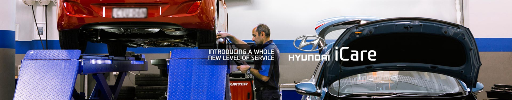 Introducing a whole new level of service at Northside Hyundai - Hyundai iCare.