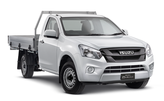 D-MAX 4X2 SX SINGLE CAB CHASSIS MANUAL