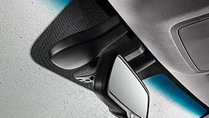 Elantra Electro-chromatic rear view mirror