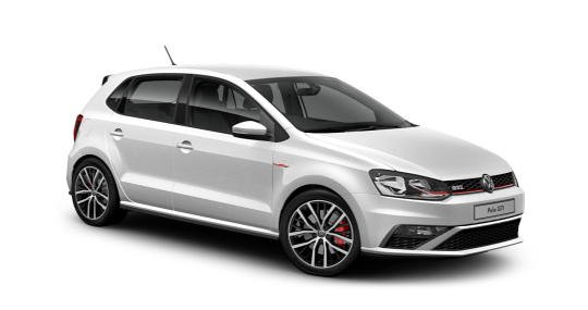 2017 Volkswagen Polo 6R GTI Hatchback