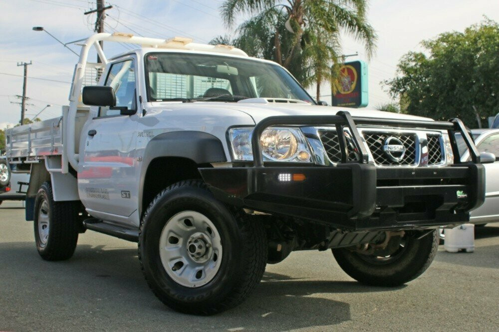 Nissan patrol cab chassis for sale