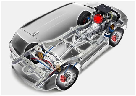 MU-X Split Camshafts
