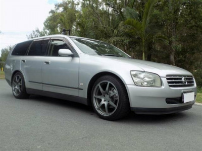Nissan Stagea RS V AWD NM35