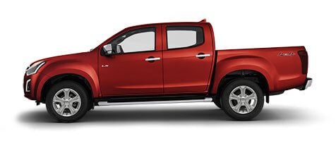 New Isuzu UTE D-MAX