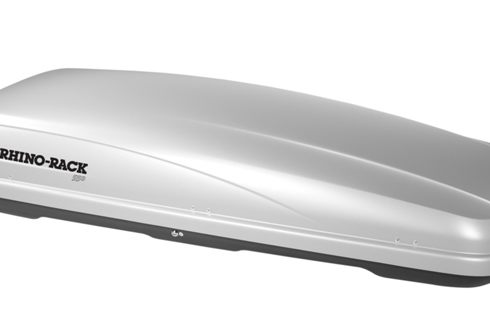 <img src="Rhino-Rack Roof Luggage Boxes - 550L Silver