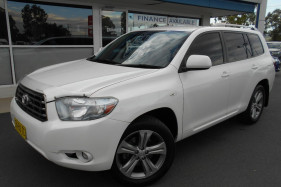 Toyota Kluger KX-S GSU40R