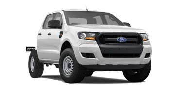 4x2 XL Double Cab Chassis 2.2L Hi-Rider