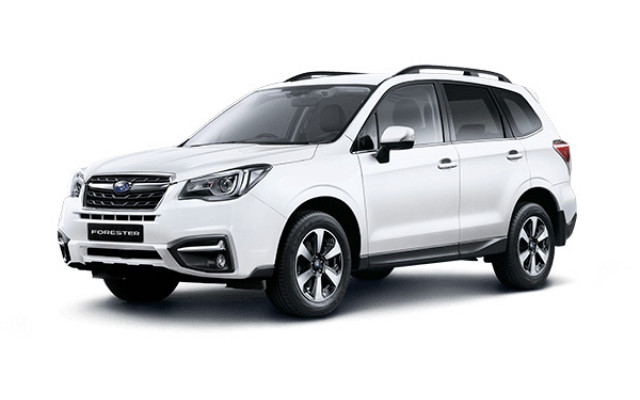 Subaru Forester 2.5i-L Special Edition S4