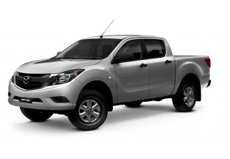 Mazda BT-50 4x4 3.2L Dual Cab Pickup XT UR0YG1