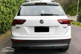 2017 MY18 Volkswagen Tiguan 5N Adventure Wagon