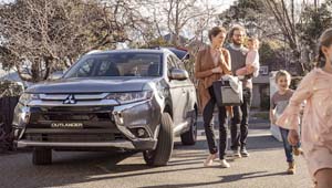 Outlander Electronic Control AWD