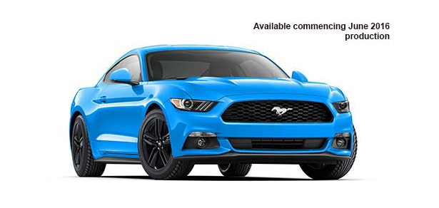 2017 Ford Mustang FM Fastback Coupe