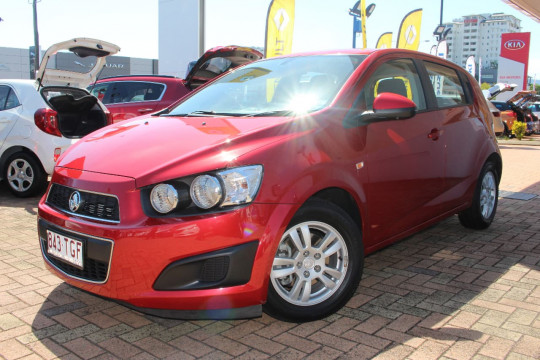 Holden Barina TM