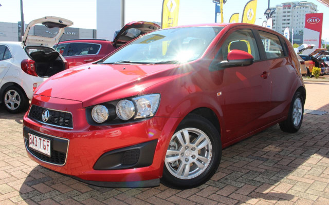 Holden Barina TM