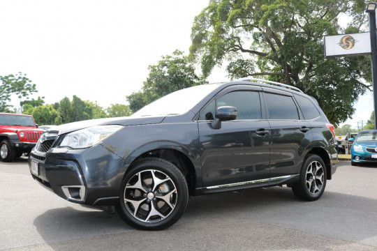 Subaru Forester XT S4 MY14