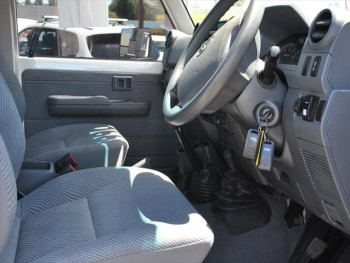 2014 MY13 Toyota Landcruiser VDJ79R  GXL Cab chassis - single cab