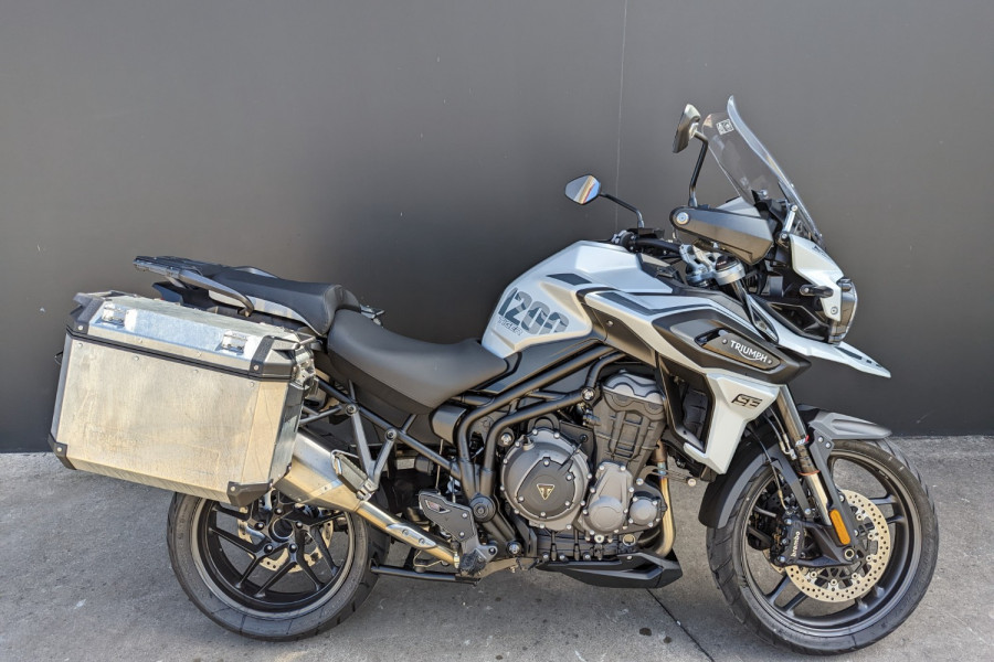 Used Triumph Tiger Alpine Edition Lav Blacklocks